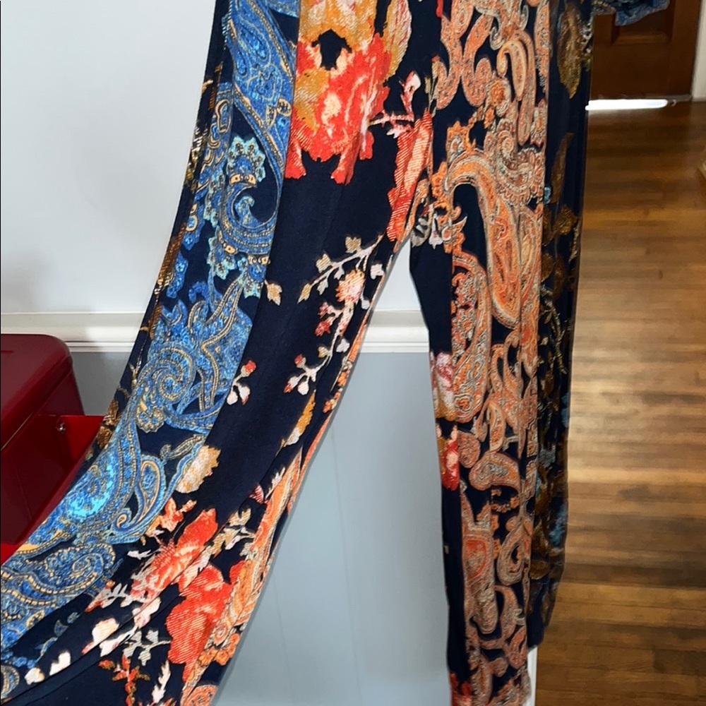 Free People Multicolor Floral Jumpsuit - Picture 4 of 6